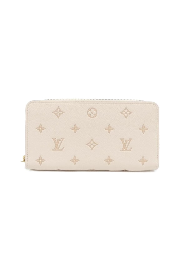 Pre-Owned Louis Vuitton Bicolor Monogram Empreinte Zippy Wallet M13644