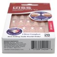 thumbnail image 3 of Kiss Everlasting French Manicure Kit Chip-No With Flexi-Fit Technology Petite Length Clear Pink With Pink Gel Nail Glue (Net Wt. 2 G / 0.07Oz.) Mini Nail File Manicure Stick And 28 Fake Nails, 3 of 3
