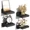 1set black G4567A, variant on 4-Pack Small Floating Shelves for Wall - 5-Inch Solid Wood Display Ledges, Mini Wall Shelf for Bedroom, Bathroom & Living Room Decor, 2 Installation Methods Included