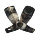 thumbnail image 1 of Fotbe Gold Pattern Skull Mangas para Brazos con Protección Solar UV- Cubrebrazos para Tatuajes – Mangas Deportivas Refrigerantes UPF 50 para Hombre y Mujer, 1 of 7