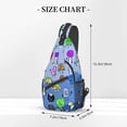 thumbnail image 3 of Battle For Dream Island Bfdi Crossbody Bag Casual Sling Backpack Chest Bag Multipurpose Crossbody Shoulder Bag Hiking Daypacks, 3 of 9