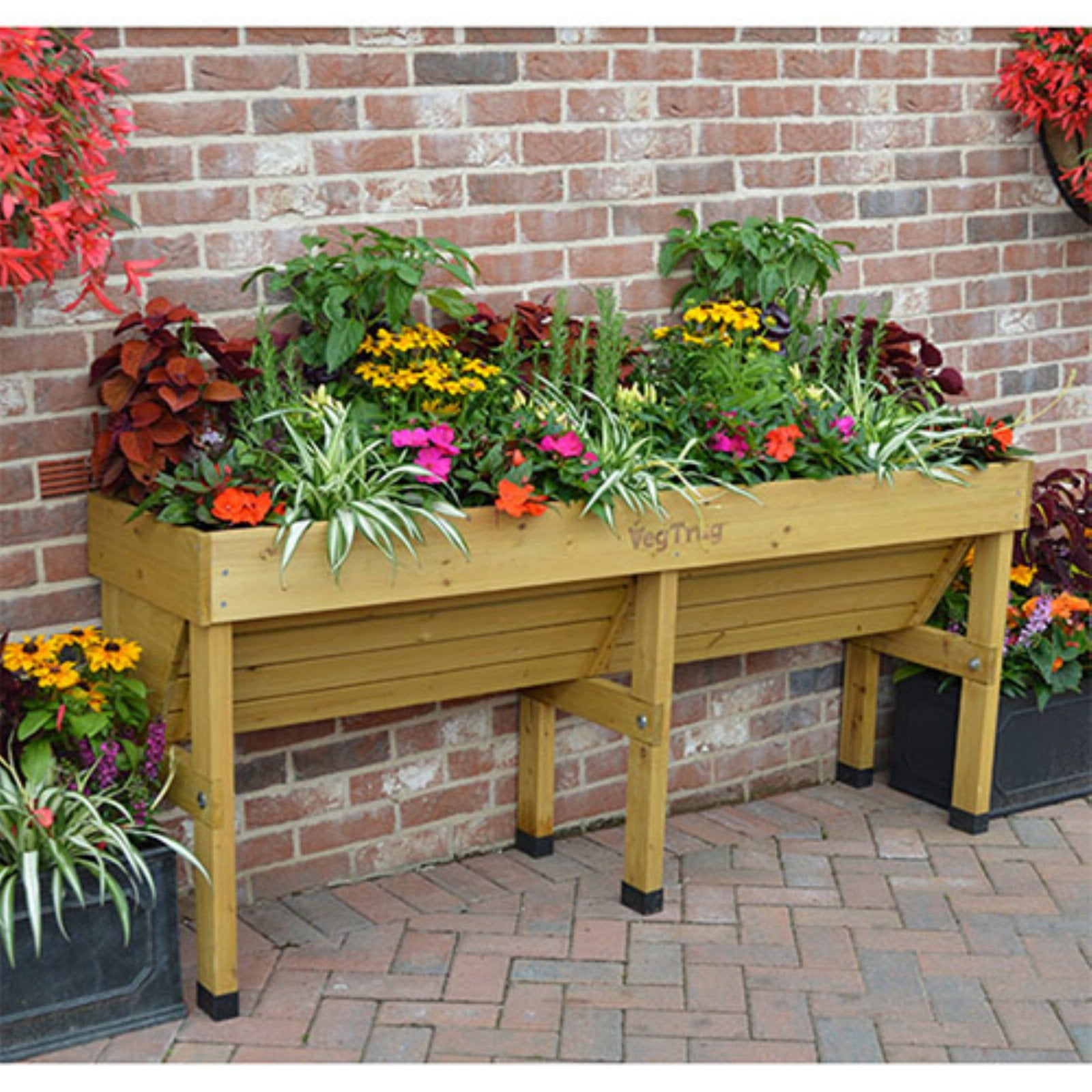 VegTrug Wallhugger Elevated Planter Bed by VegTrug