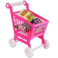 thumbnail image 3 of 1pc niños mini supermercado carro juguete niños simulación de la compra de la compra juguete, 3 of 7