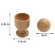 thumbnail image 2 of Juguete de madera para bebés Mordedor de madera Juguetes para bebés Juguete de madera para dentición del bebé para del bebé Mordedor para Huevera Baoblaze Sonajeros de agarre, 2 of 4