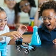 thumbnail image 4 of MOVTOTOP Blue Metal and ABS Solar Powered Car Model Making Kit for Playing Use 1 Set, 4 of 8