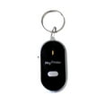 thumbnail image 3 of Save Now,2PCS Keychain LED Torch Remote Sound Control Lost Key Finder Whistle Sound Item Key Locator Device,Vsgery,Black, 3 of 3