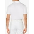 thumbnail image 2 of PGA Tour Mens Printed Polo Shirt, White, Large, 2 of 3