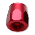 thumbnail image 1 of Vibrant 20958R 8AN Hose End Socket, Red, 1 of 1