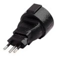 thumbnail image 5 of Eu Standard 16a 250v Swiss 3pin Round Male To Female Power Supply Adapter, 5 of 5