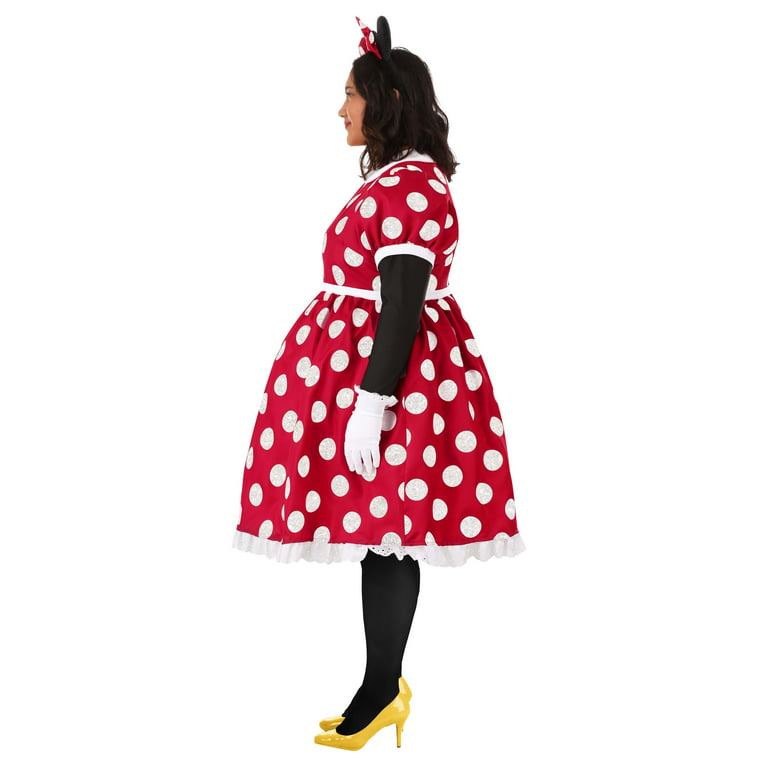 Adult Minnie Mouse Costume - Mickey and Friends