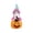 E, variant on HaiSphere Halloween Garden Gnome Elf — Resin Pumpkin Figurine with Pointed Hat for Lawn, Whimsical Halloween Decorations Outdoor, Dwarf Statue for Yard,E