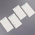 thumbnail image 2 of HLONK 40 Sheets Refill Paper Loose Leaf Refill Traveler Notebook Paper A5, 2 of 8