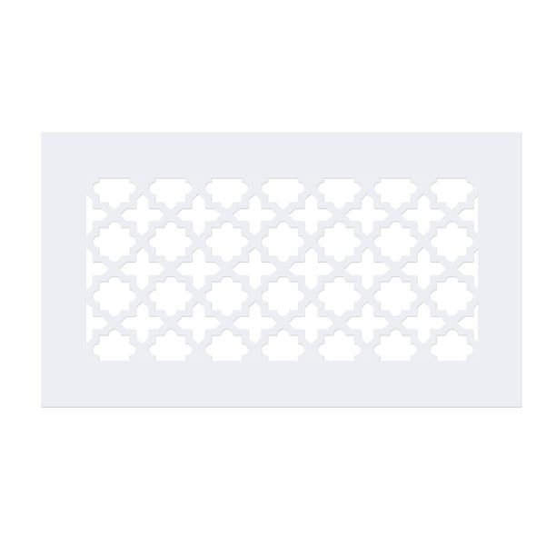 Cubierta de Rejilla de Ventilación de Aire Uxcell para Apertura de Conducto de 11.5"x5.5", Cubierta de Agujero de Pared de Vidrio Acrílico con Tornillos