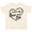 Natural, variant on Inktastic I Love My Oma and Opa in Black Chalk Heart Boys or Girls Toddler T-Shirt