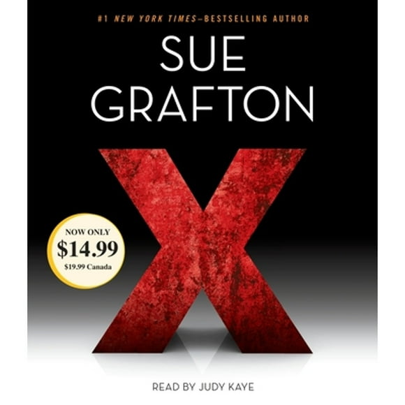 Pre-Owned X (Audiobook 9781524708528) by Sue Grafton, Judy Kaye