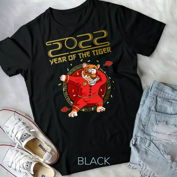Happy Chinese New Year 2022 Year Of The Tiger Unisex & Youth T-shirt