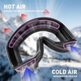 thumbnail image 3 of KAPVOE Ski Goggles OTG - over Glasses Ski/Snowboard Goggles for Men, Women & Youth - 100% UV Protection, 3 of 7