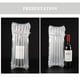 thumbnail image 3 of Paquete de 20 fundas protectoras para botellas de vino, bolsa protectora de embalaje para botellas de vino inflable antigolpes, 3 of 4