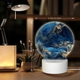 thumbnail image 6 of Balery Golden Blue Mountains Pattern Acrylic Night Light Gift with 3 Color ModesTouch-Sensitive LED Lamp Perfect Gift for Mother's Day, Birthday, or Christmas, 6 of 9