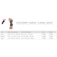 thumbnail image 2 of Ossur Exoform Carpal Tunnel Wrist Brace | Pain Relief and Recovery From Carpal Tunnel Syndrome, Tendonitis, and Sprains | Lightweight and Low Profile Design | (Large, Left), 2 of 5