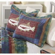 Mainstays Gone Fishing Quilt Collection, 1 Each