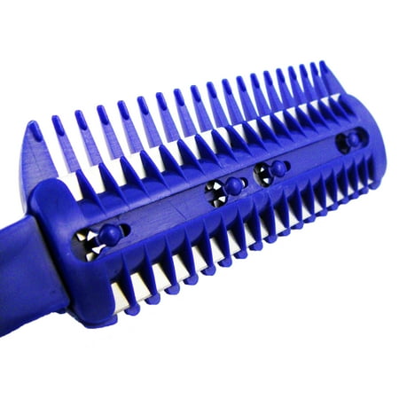 Universal Unisex Razor Comb Home Hair Cut Scissor (w/ 6 Bonus Replacement