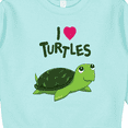 thumbnail image 3 of Inktastic I Love Turtles Toddler Sweatshirt, 3 of 4