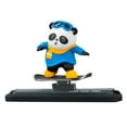 thumbnail image 1 of CUJM Car Interior Decor Dashboard Ornament Cartoon Skateboarding Decor GXO Panda, 1 of 1