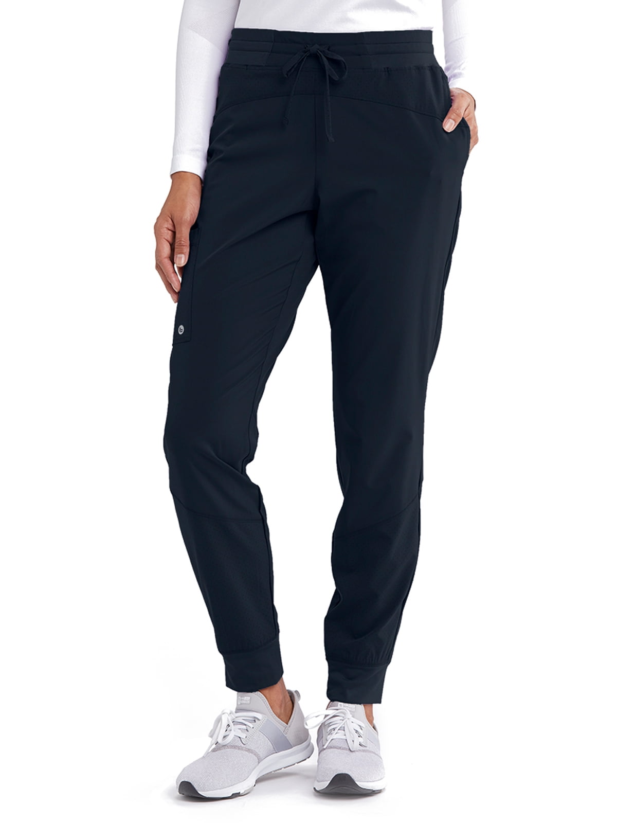 Barco One BOP513 Women's Cargo Jogger Scrub Pant Steel 4XL - Walmart.com