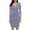 Light Blue summer dresses for women 2023, variant on Wycnly Formal Dresses for Women Tie Waist Evening Party Prom Wrap Formal Dress V-Neck 3/4 Sleeve Polka Dot 2024 Summer Midi Dresses Blue l Clothes