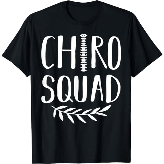 Chiro Squad T-Shirt Black Small