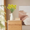 thumbnail image 5 of Ongmies Artificial Dandelion Bouquet, 5-Color Artificial Dandelion & Chrysanthemum Bouquet – Decorative Faux Flowers for Indoor Home Decor, Weddings & Event Displays, 5 of 9