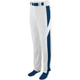 thumbnail image 1 of PANTALONES DE BÉISBOL/SOFTBOL COLOR BLOCK SERIE JUVENIL S BLANCO/MARINO Augusta 1448, 1 of 1