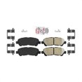 thumbnail image 1 of AmeriBRAKES Rear Ceramic Disc Brake Pads NWF-PRC1325 for Car Toyota Highlander, 1 of 8