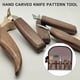 thumbnail image 3 of Juego de cuchillos para trabajar la madera 7 en 1, modelo tallado a mano, herramienta de bricolaje, cuchara para tallar madera, cuchillos para tallar, 3 of 4