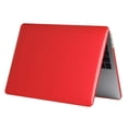 thumbnail image 7 of Clear Series Case Designed for MacBook Pro 14 (2021 2022 Release) A2442 M1 Pro / M1 Max, Protective Scratch Resistant Cover, Red, 7 of 7
