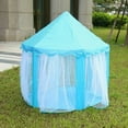 thumbnail image 4 of Foldable Kids Tent for Indoor Outdoor Princess Castle Best Birthday Gift for Boy & Girl Read Books Act Stories In Their Imagination Play Alone, 4 of 8