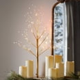 thumbnail image 5 of Golden Lighted LED Tree, 5 of 13