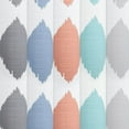 thumbnail image 3 of Better Homes and Gardens Ikat Diamonds Curtain Panel, 3 of 5
