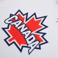 thumbnail image 3 of Canada Youth Boys Soccer Jerseys Outdoor Sports Kid Activewear Training Short Sleeve Kit Shirt Shorts Set, White XS, 3 of 7