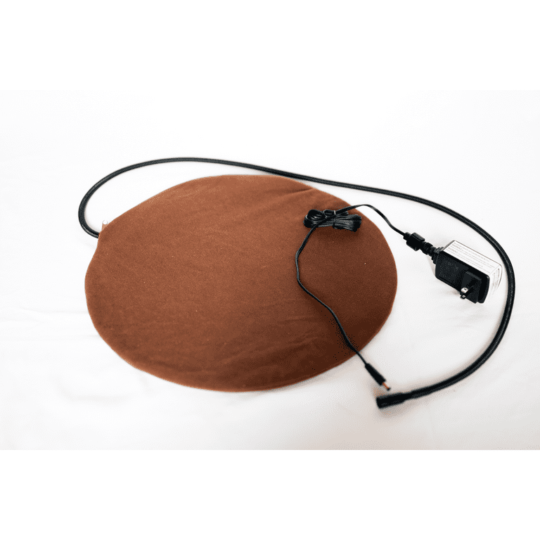 The Kitty Tube Low Voltage Round Heated Pet Pad - Walmart.com
