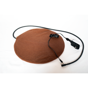 The Kitty Tube Low Voltage Round Heated Pet Pad