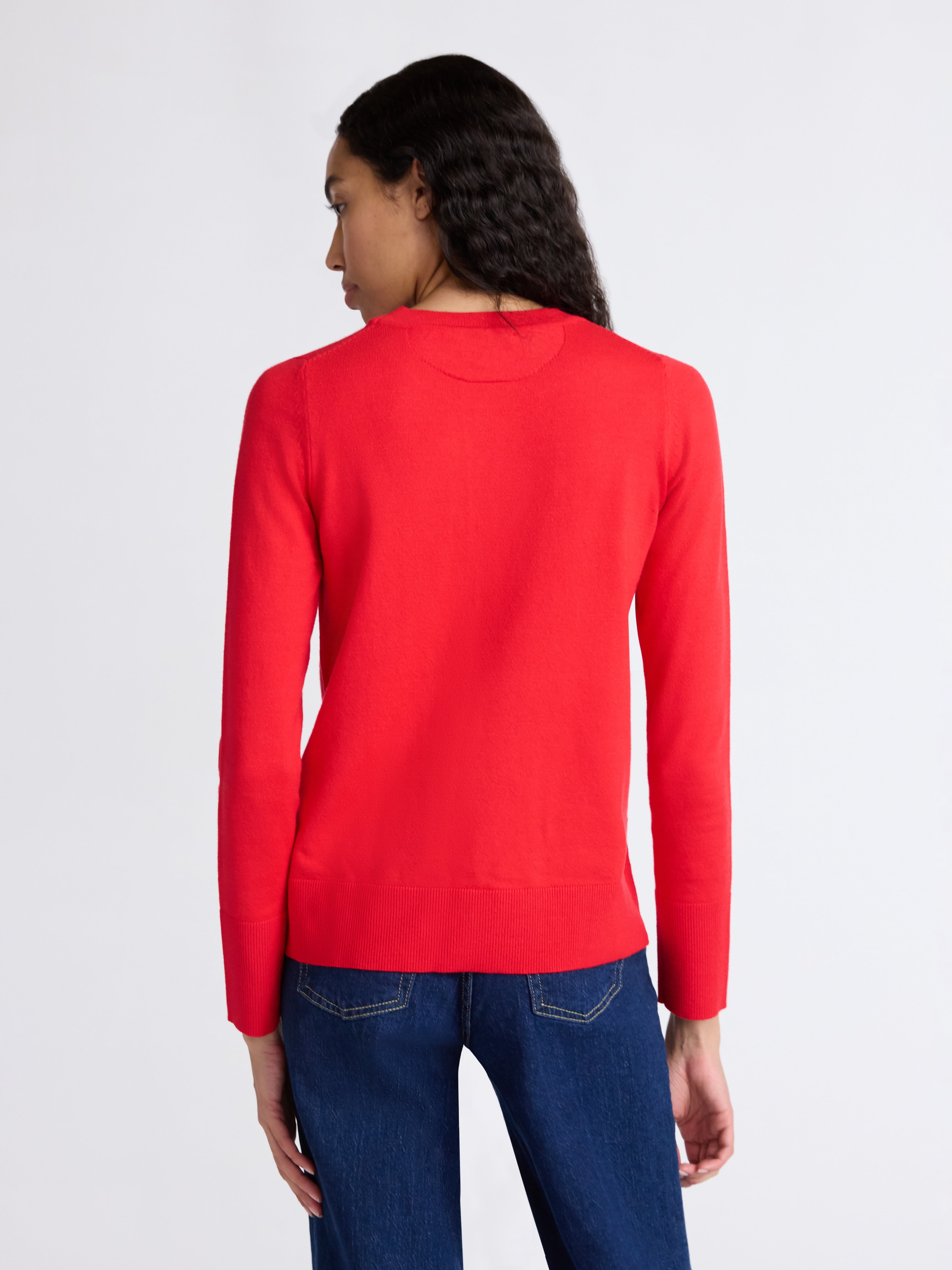Free Assembly Women's and Women's Plus Cozy Yarn Crewneck Sweater with Long Sleeves. Lightweight, Sizes XS-4X