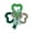 St Patrick's A, variant on 18 Inch Valentines Day Mesh Wreath,Valentines Wreaths for Front Door with Wooden Sign Fishnet Yarn, Valentines Day Wedding Decorations for Indoor and Outdoor