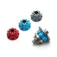 thumbnail image 4 of Caja de diferencial Yashi para coche RC Crawler TRX4 1/10 color titanio, 4 of 5