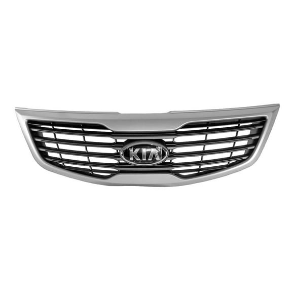New  OE Silver Front Grille 863503W040 fits 2013 KIA Sportage Base Sport Utility 4-Door