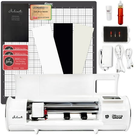 Siser Juliet 12" Vinyl Cutter Base Machine Bundle