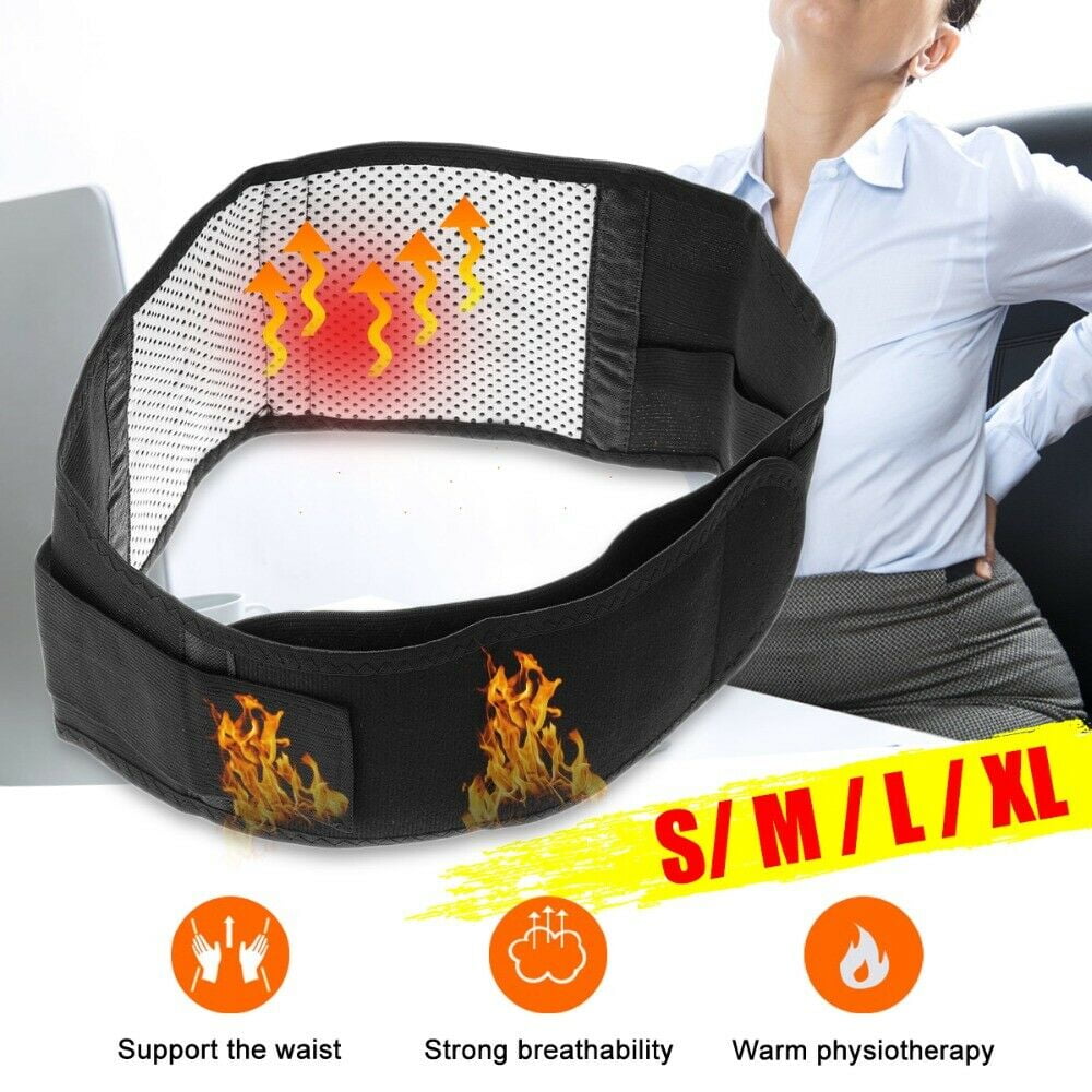 Magnetic Back Support Belt (Small To Plus Size) - Small/Medium