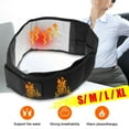 thumbnail image 3 of Adjustable Tourmaline Self-heating Magnetic Therapy Waist Belt Lumbar Support Back Waist Support Brace, 3 of 10