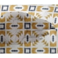thumbnail image 4 of oneOone Viscose Chiffon Fabric Geometric Ikat Printed Craft Fabric BTY 42 Inch Wide, 4 of 4